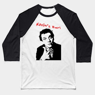 Rik Mayall / Kevin Turvey Baseball T-Shirt